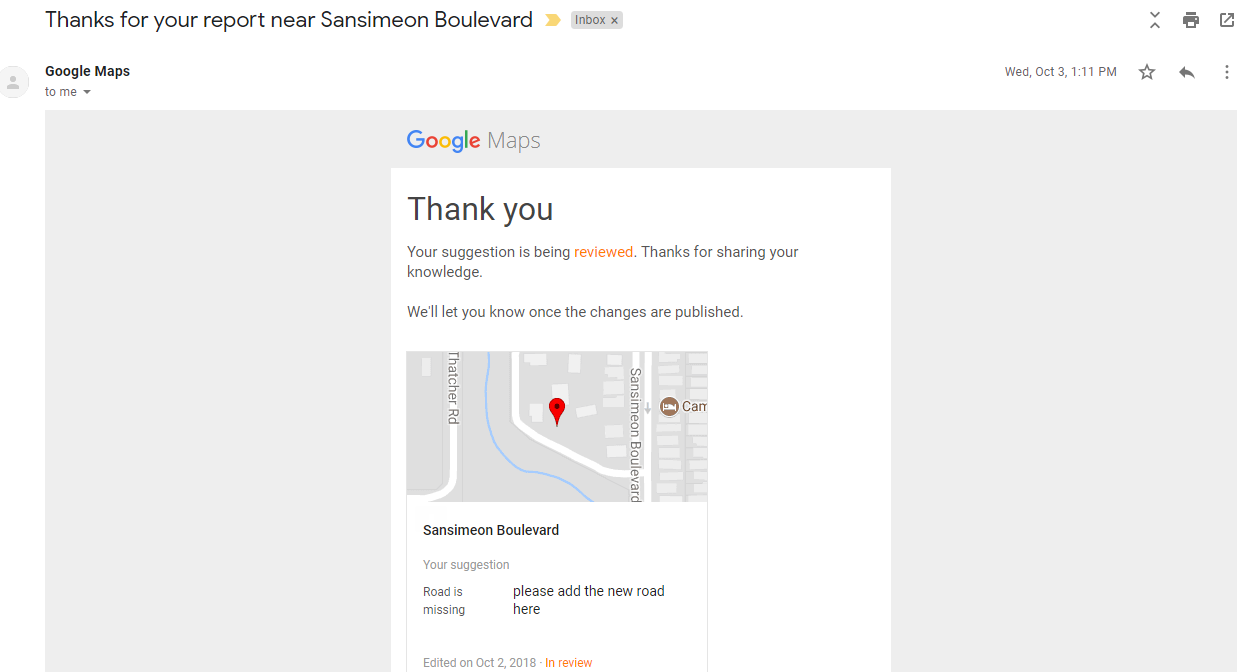 Street Addresses Near Me My Street And Address Doesn't Show Up On Google Maps. How Can I Add Them? -  Google Maps Community
