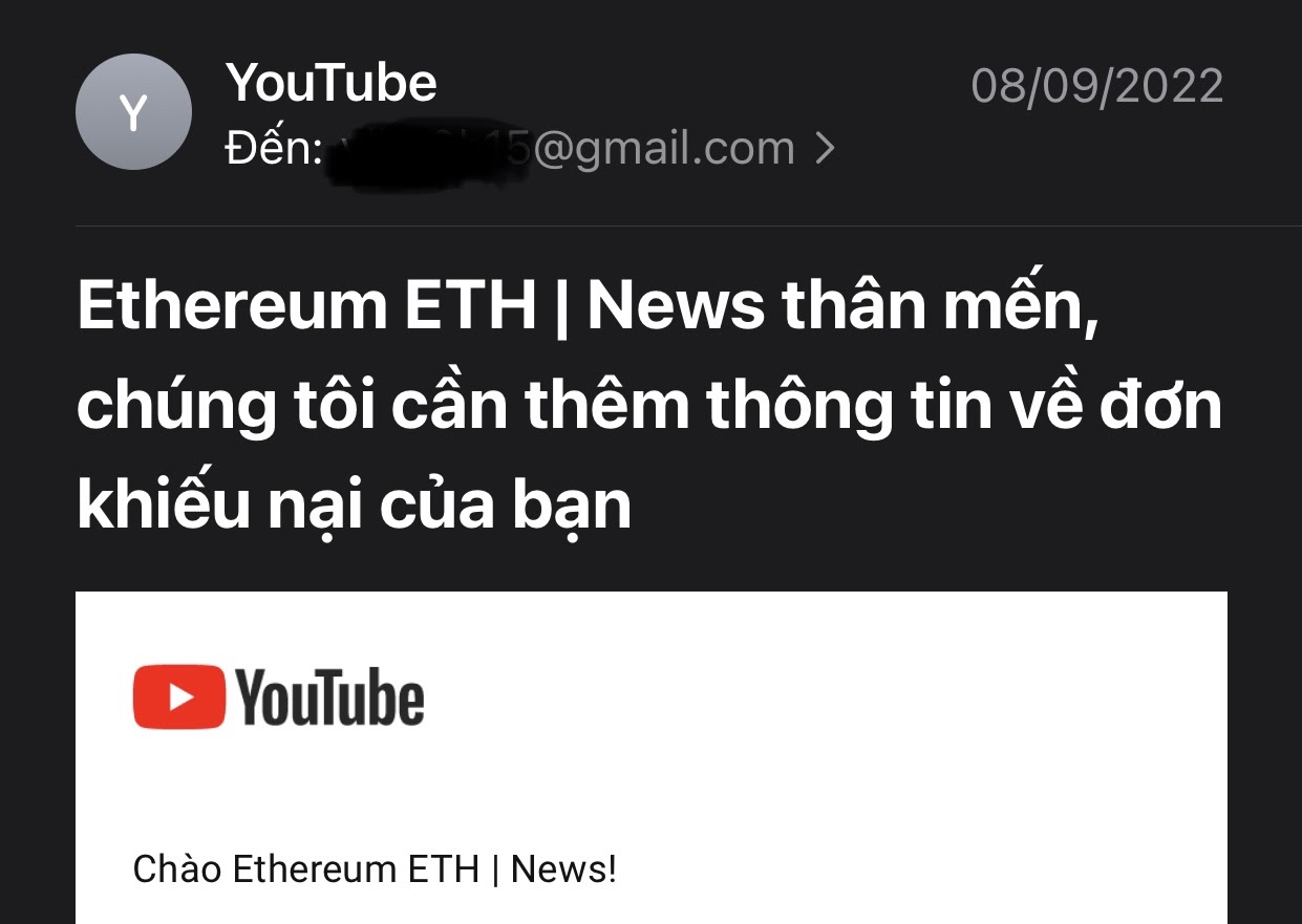 YouTube channel is locked by mistake - YouTube Community