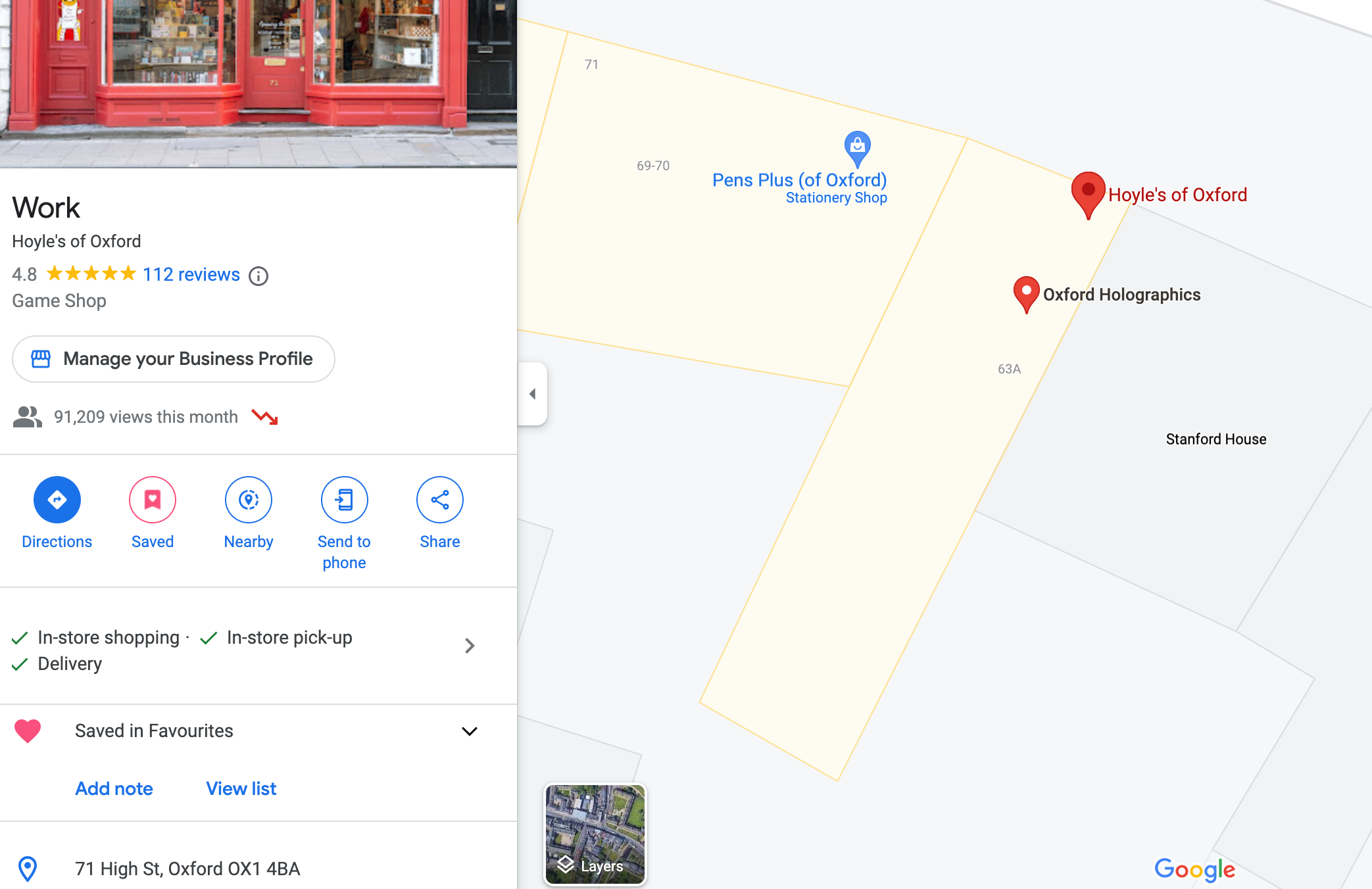 Would Rid Map Business mislabelled as a building in Google Maps - how do I get rid of ...