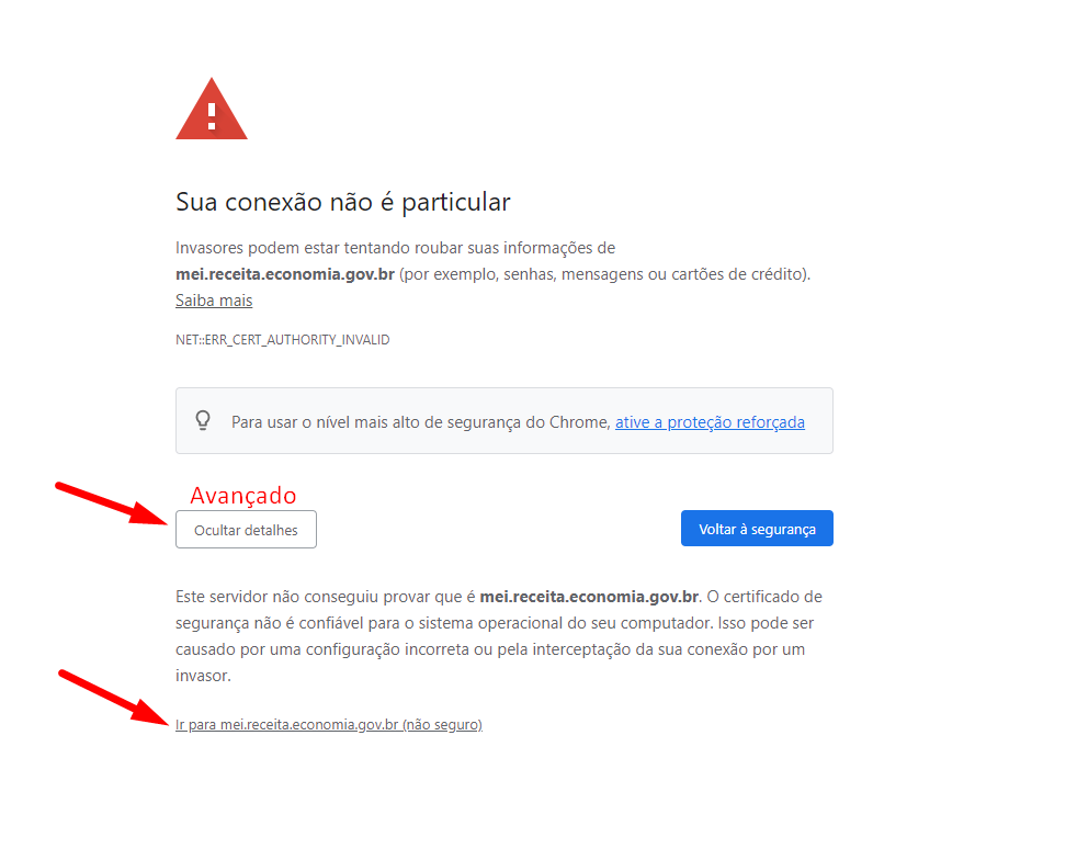 Nao consigo acessar site loterias on line? - Comunidade Google Chrome