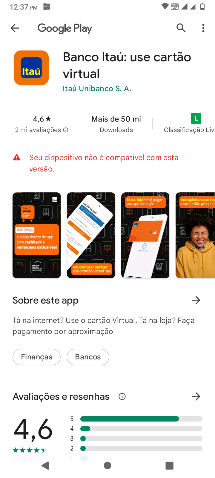 Indisponível para este app - Comunidade Google Play