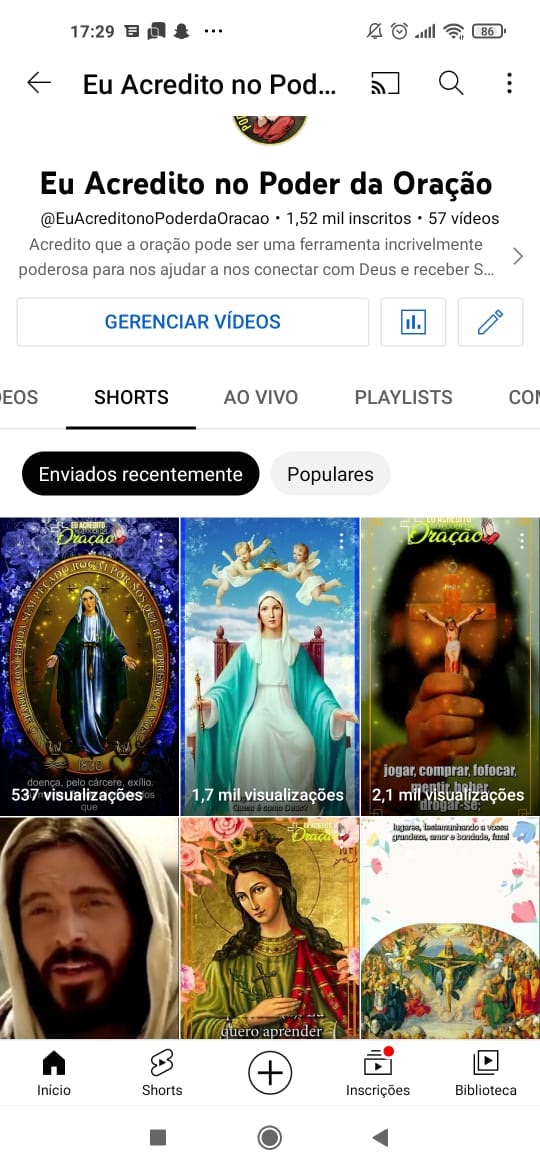 Videos curtos (Shorts) Engraçados 