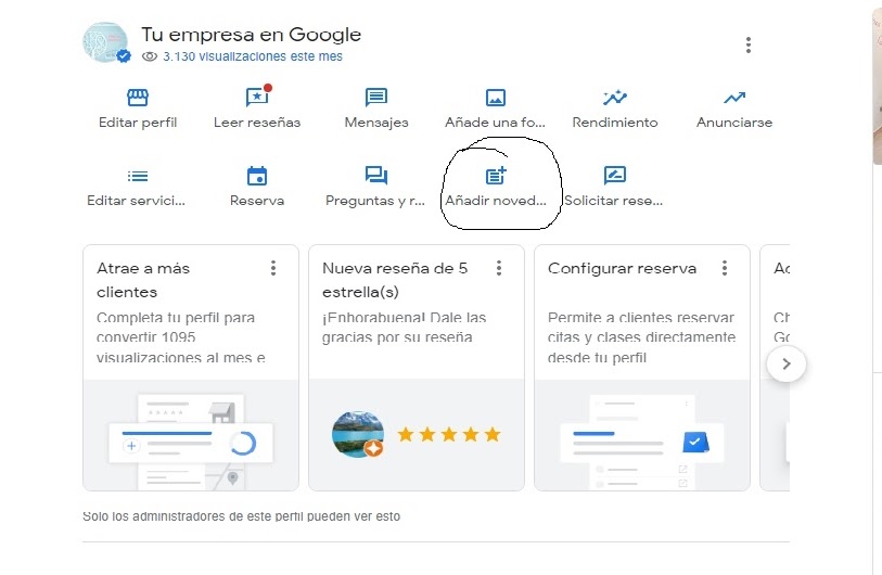 Sacar todo el partido a las ofertas flash de Google Mybusiness - Andalucia  Lab