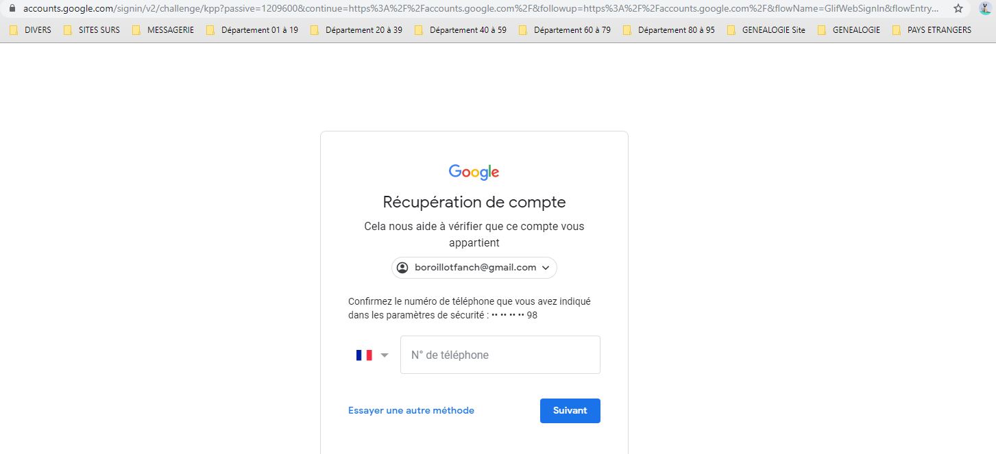 Recuperer Un Compte Gmail Pirate Ou Inaccessible Récupérer son compte quand Google ne nous reconnait pas ! piraté
