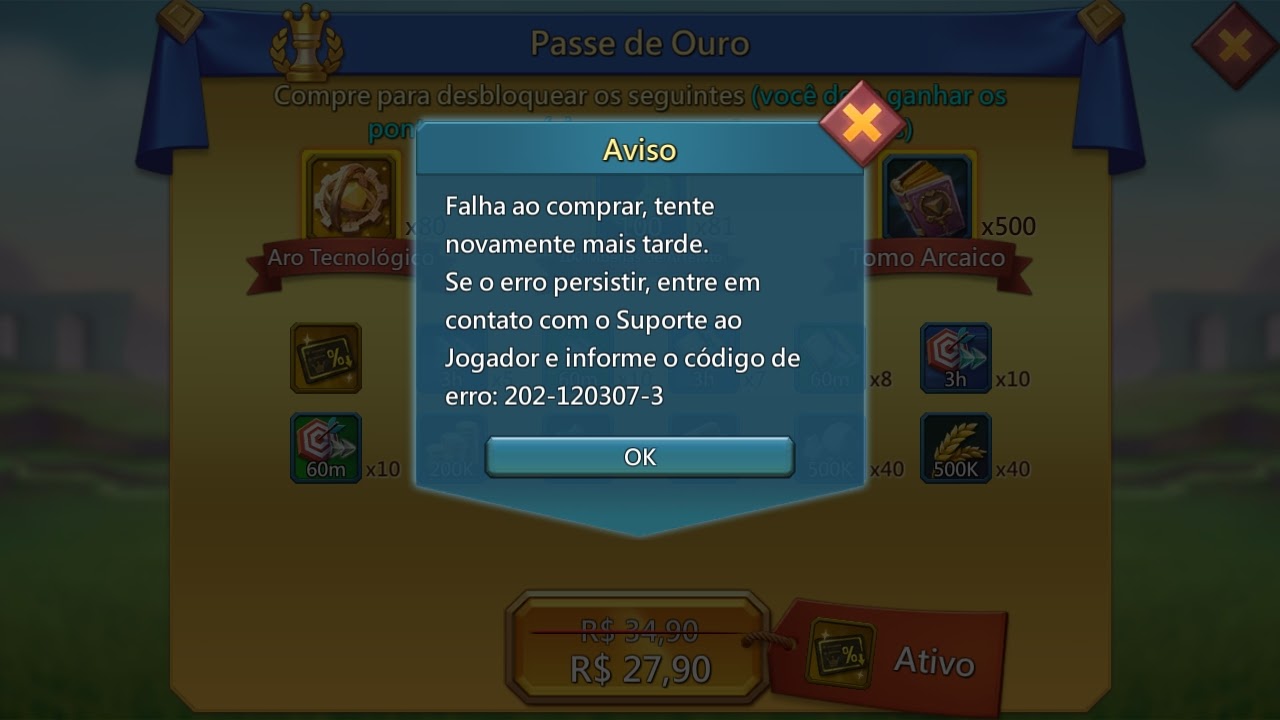 VOCÊ SERÁ OBRIGADO A COMPRAR COM DIAMANTES?! Lords Mobile 