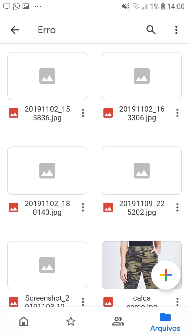 As imagens que são enviadas para mim no WhatsApp não aparecem na pasta do  dispositivo no google foto - Comunidade Google Fotos