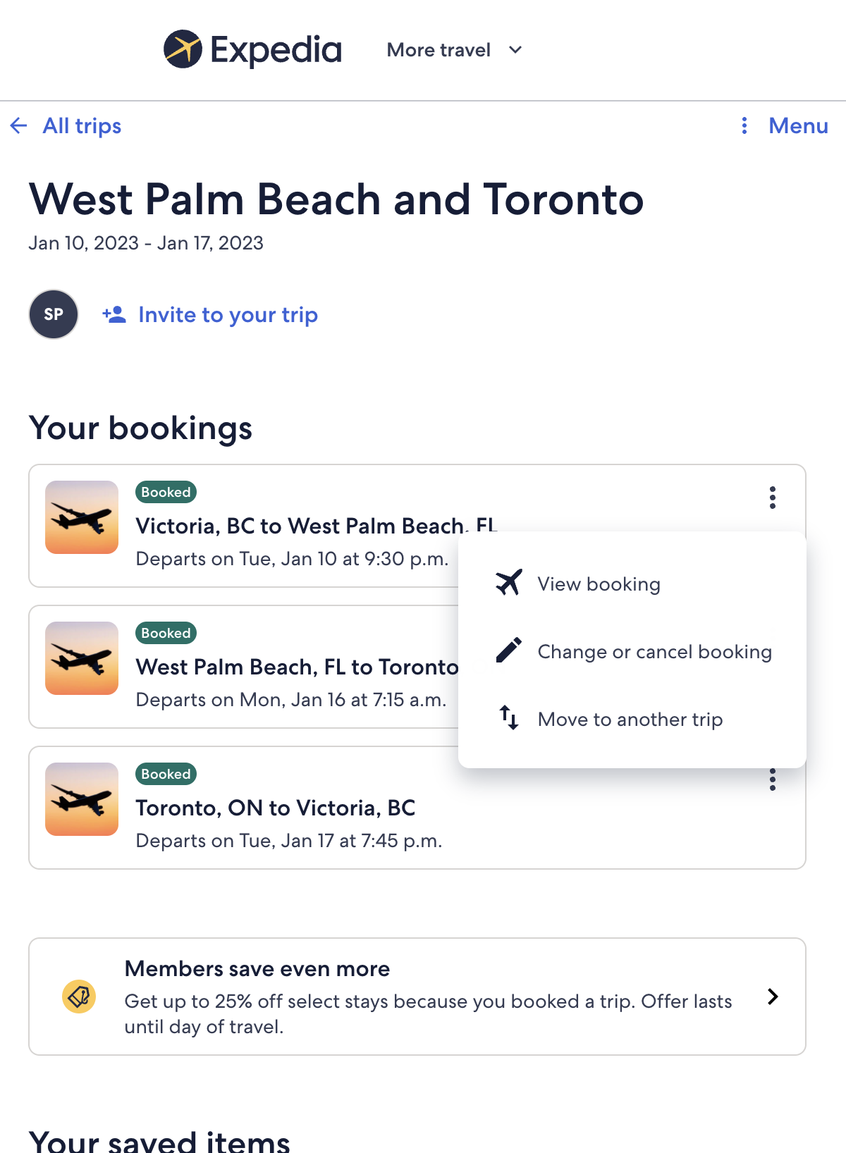 How do i add my trip to calendar photos - Tripsteru.com