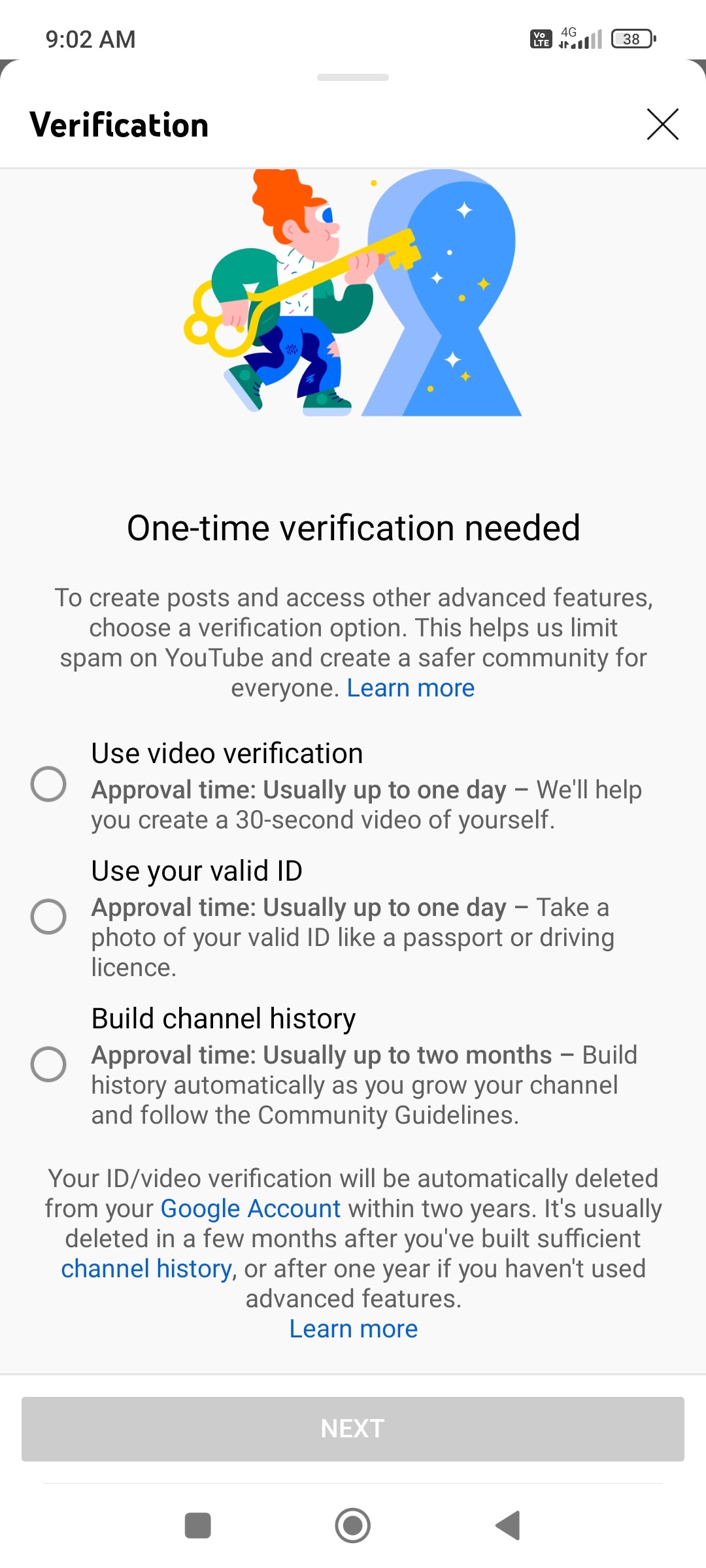 I have lost my  channel's verification phone number. What