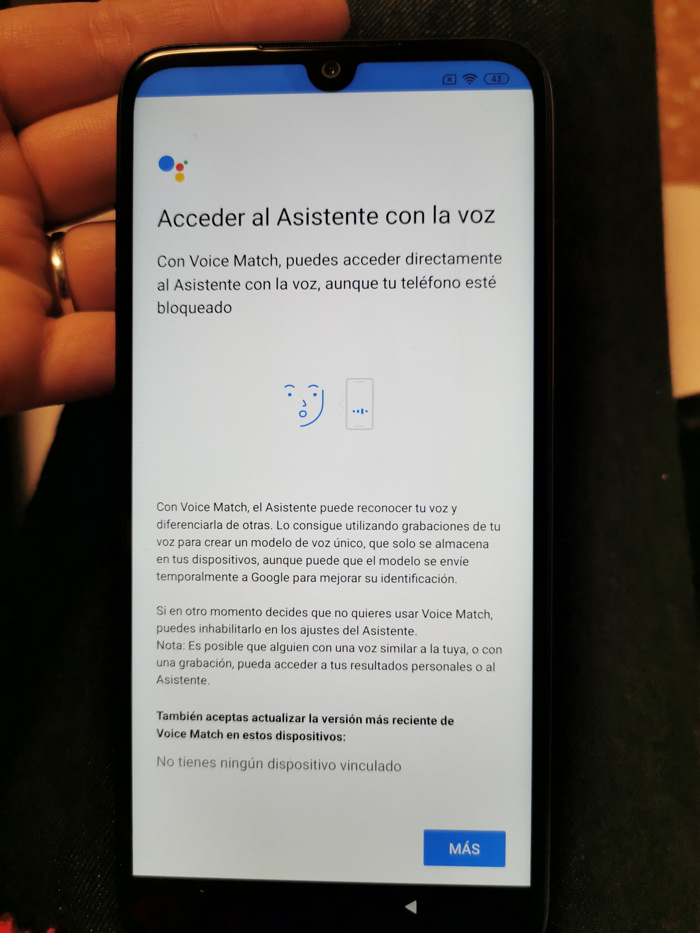 hola tengo problemas el asistente de voz en mi celular one plus 5t -  Comunidad de Búsqueda en Google y Asistente