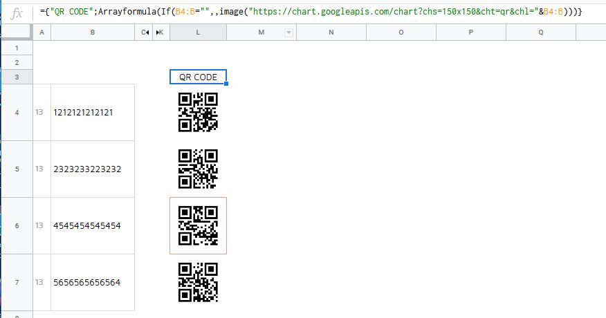 Google Charts Generate Qr Code