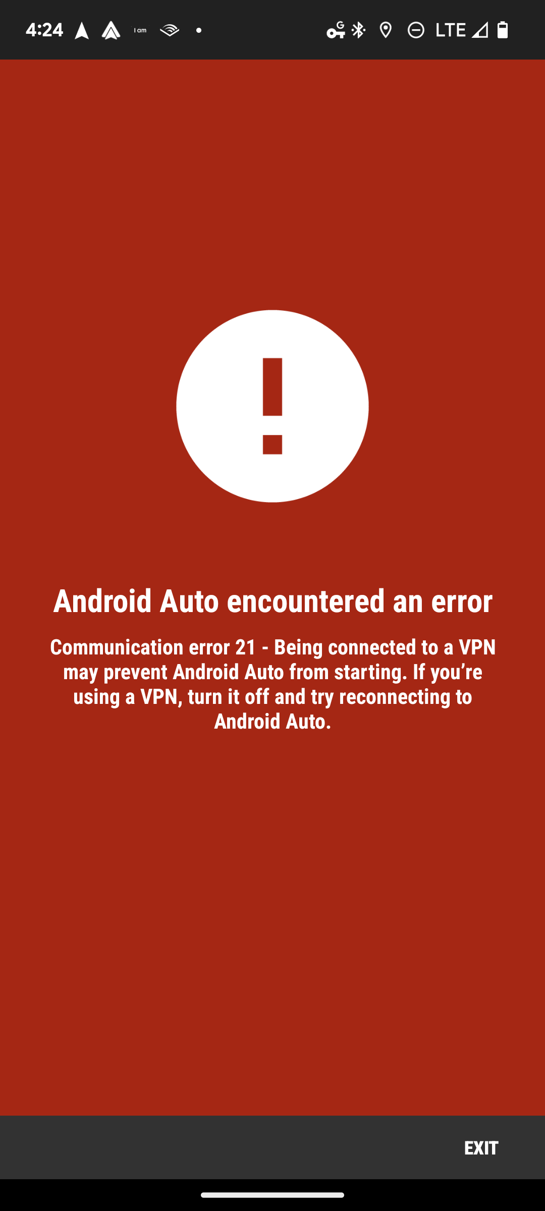 Xperia 1V Android Auto connection issue : r/AndroidAuto