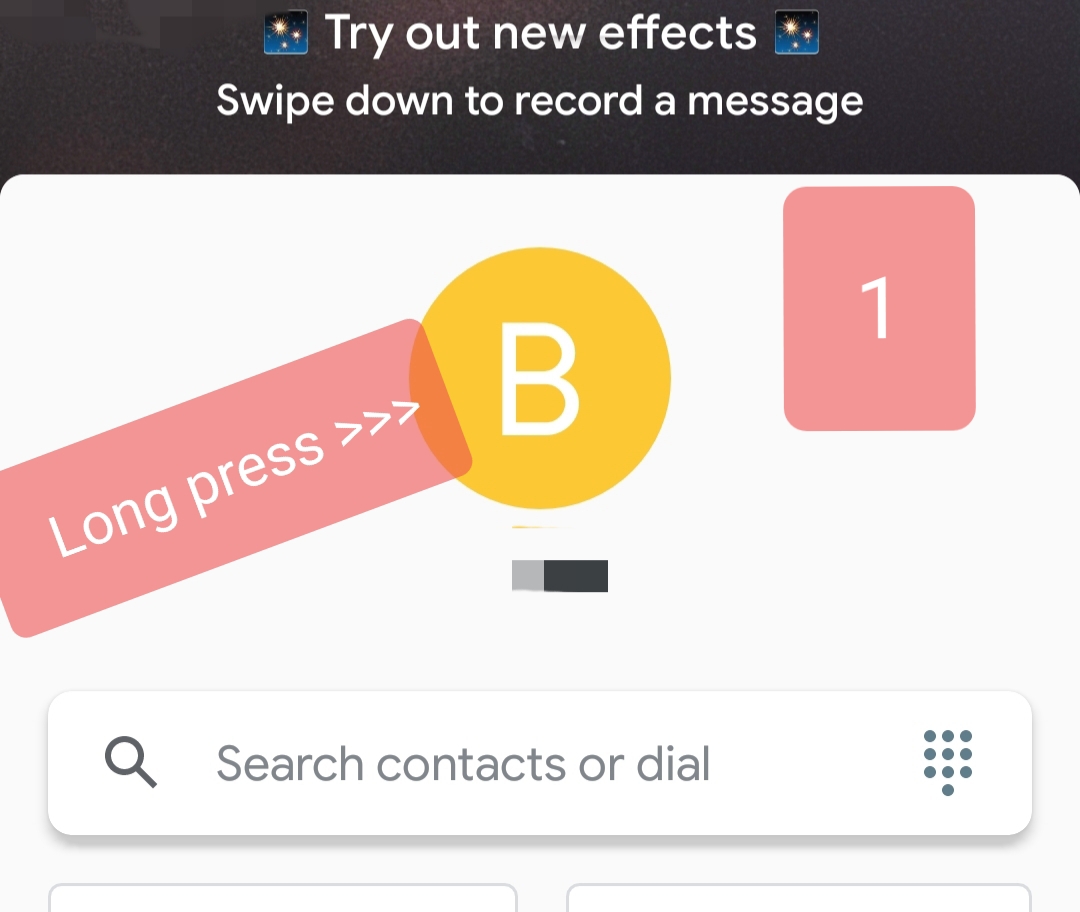 Add contacts to my home screen? - Google Duo Community