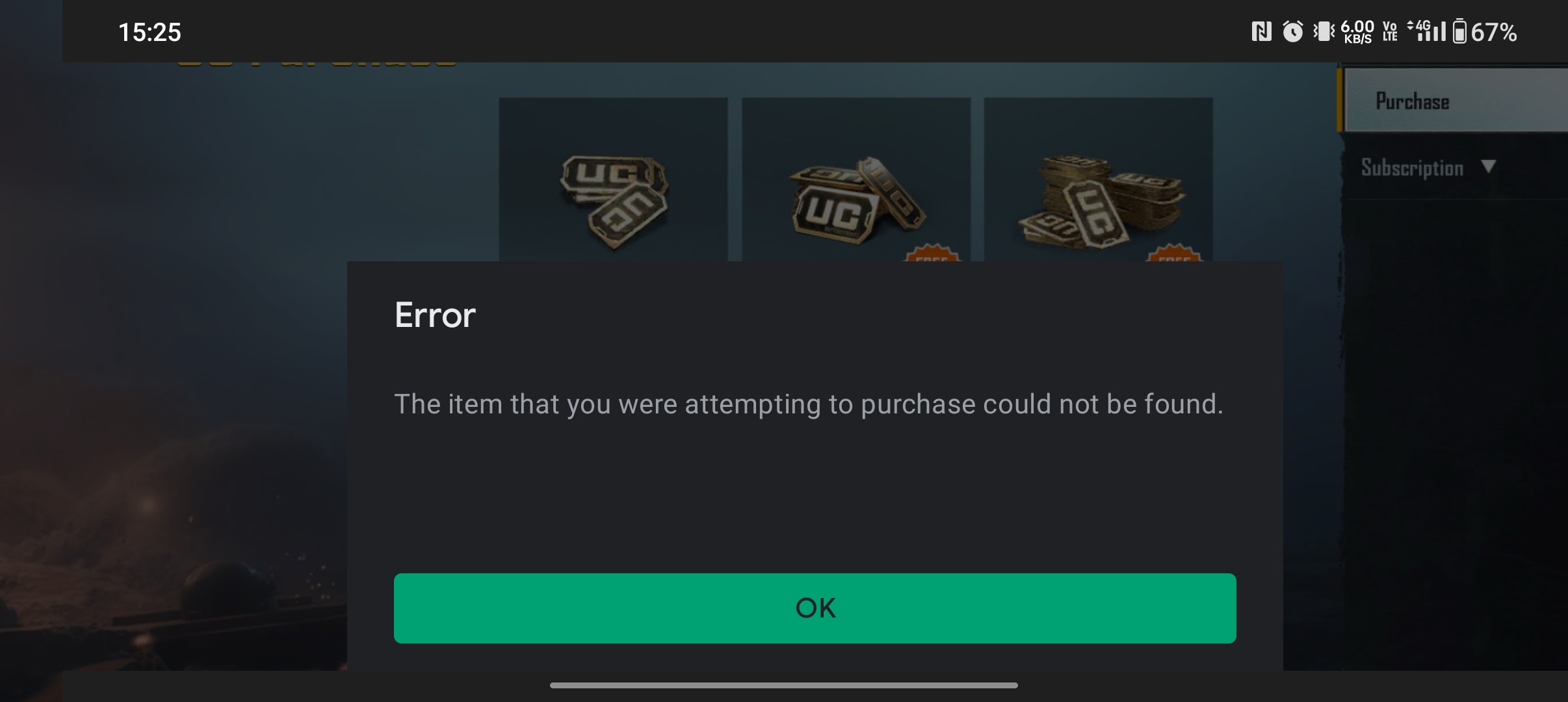 Transaction error - Google Play Community