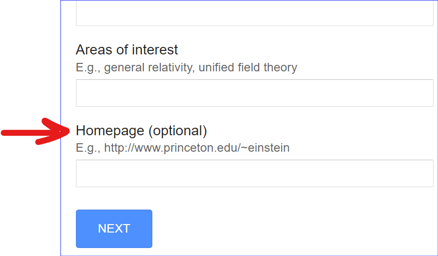 How long does it take for Google Scholar profile to be public?