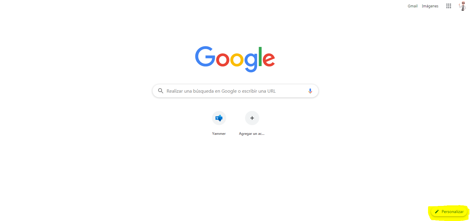 Como Puedo Cambiar El Fondo De Google Chrome Y No Me Refiero A Temas Comunidad De Google Chrome