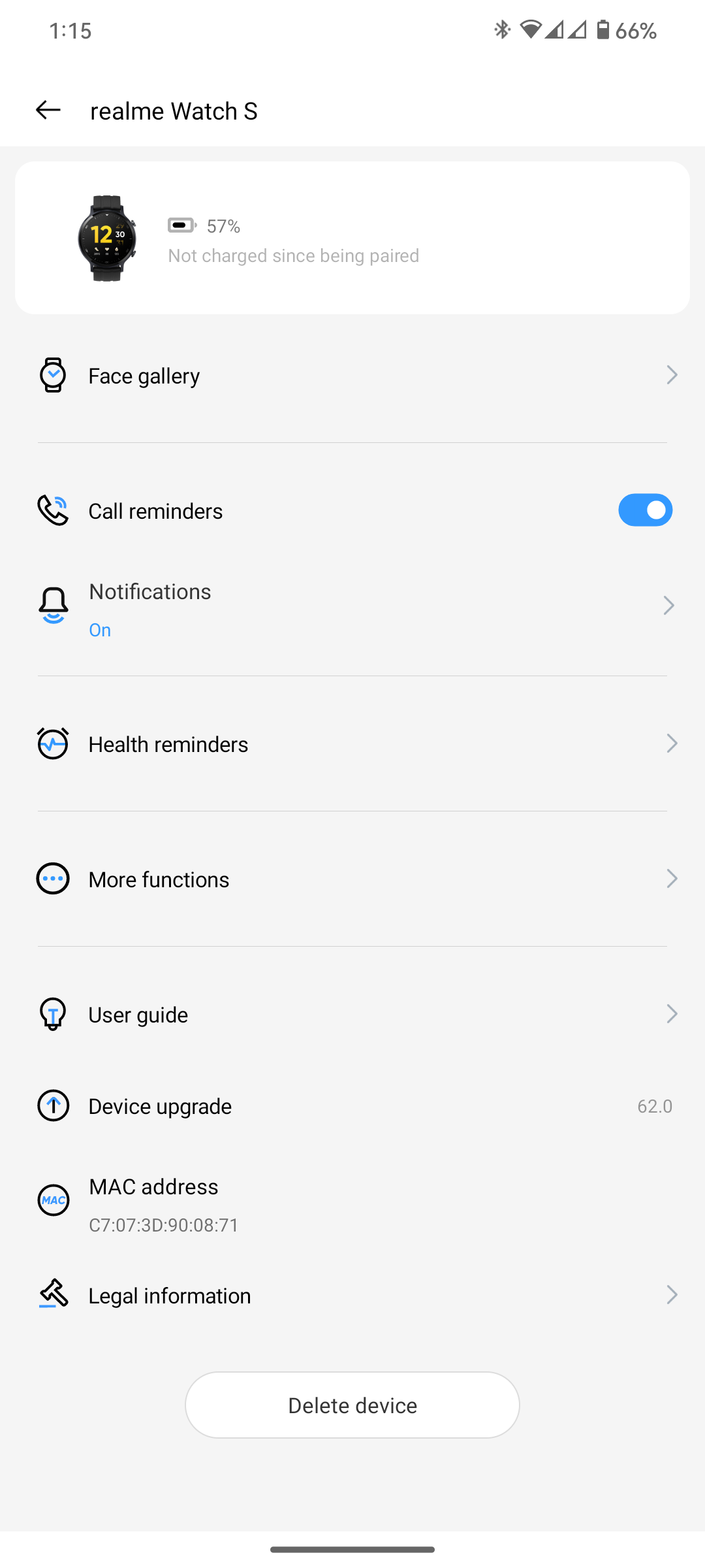 Realme watch 2025 connect to ios