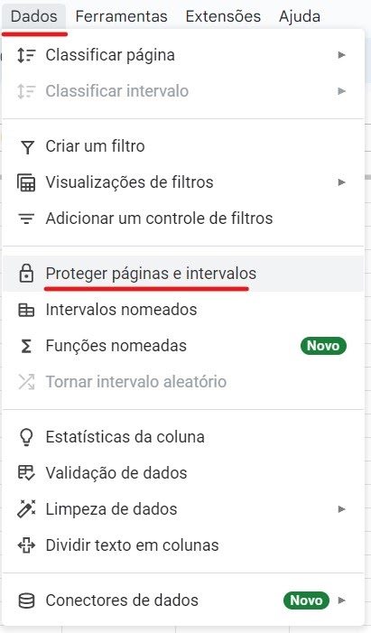 Preciso colocar permissões em colunas para colaboradores diferentes. -  Comunidade Editores de Documentos Google