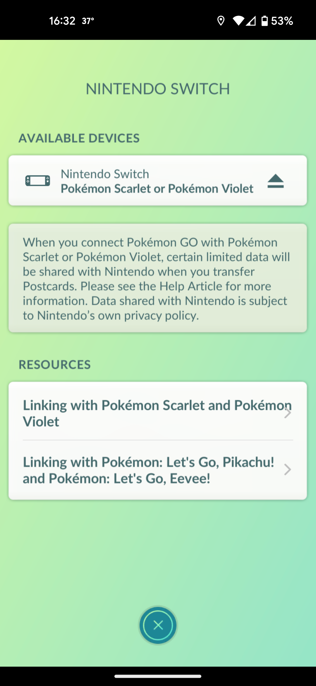 Pokémon Scarlet & Violet - Pokémon GO Connectivity