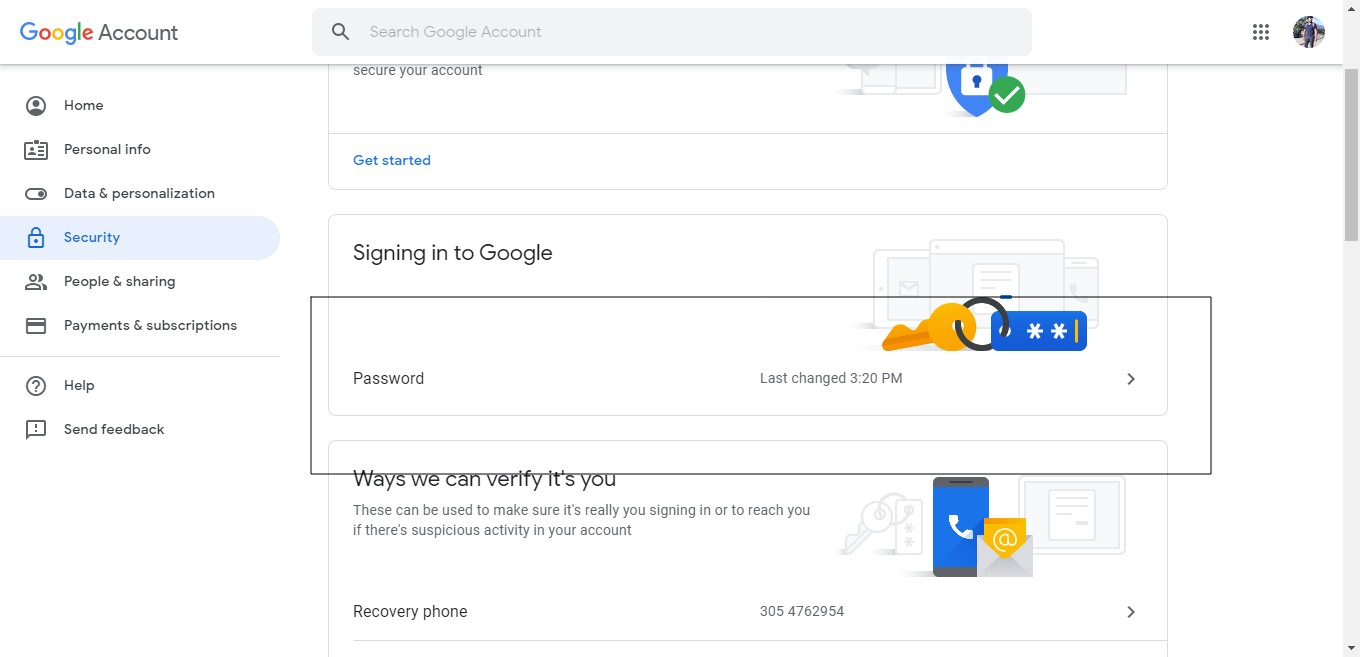 Two Step Verification Option Does Not Pop Up In My Google Account Gmail Community - how to get back account from 2 step verification mobile read description roblox