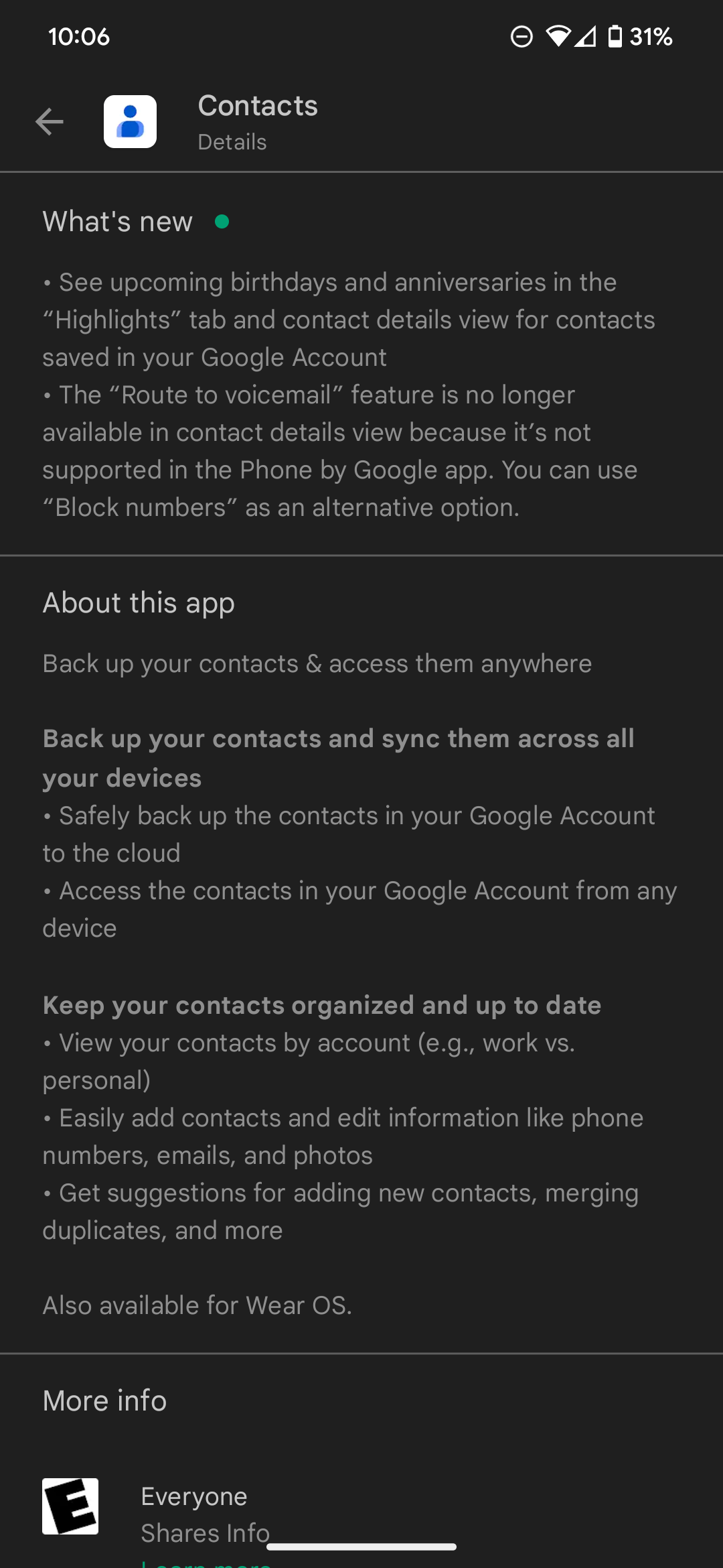 Route to Voicemail missing - Google Pixel Community
