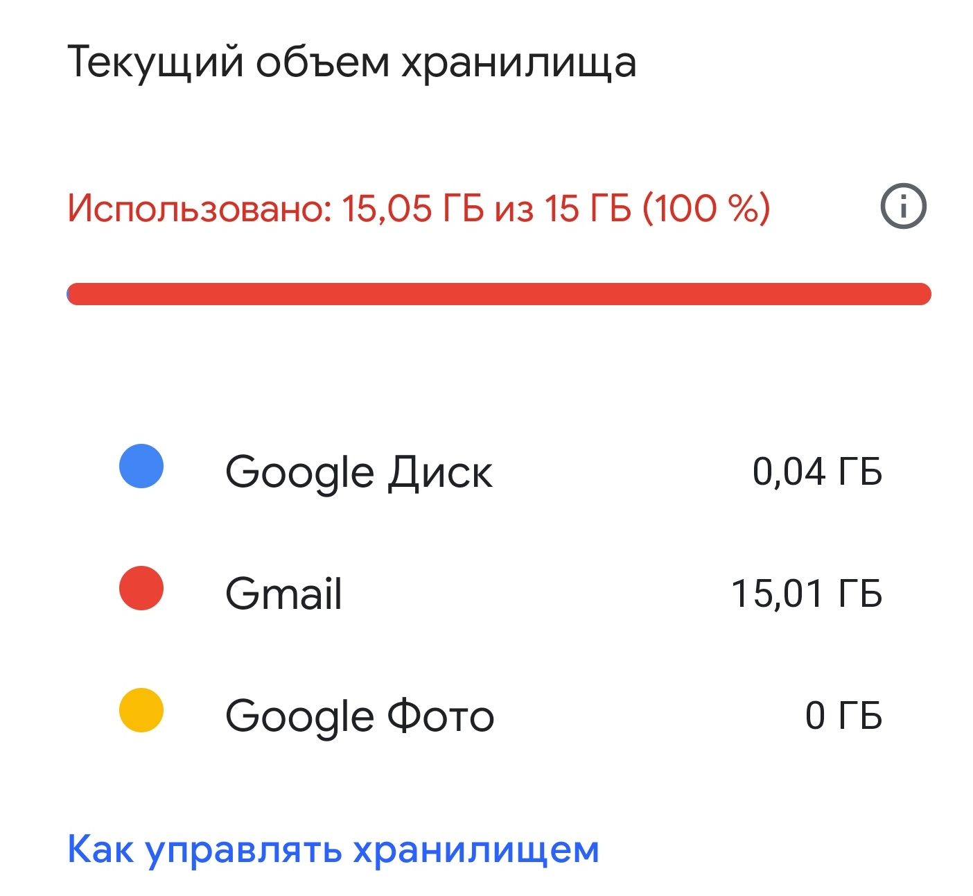 Гугл Фото Объем Хранилища Бесплатно