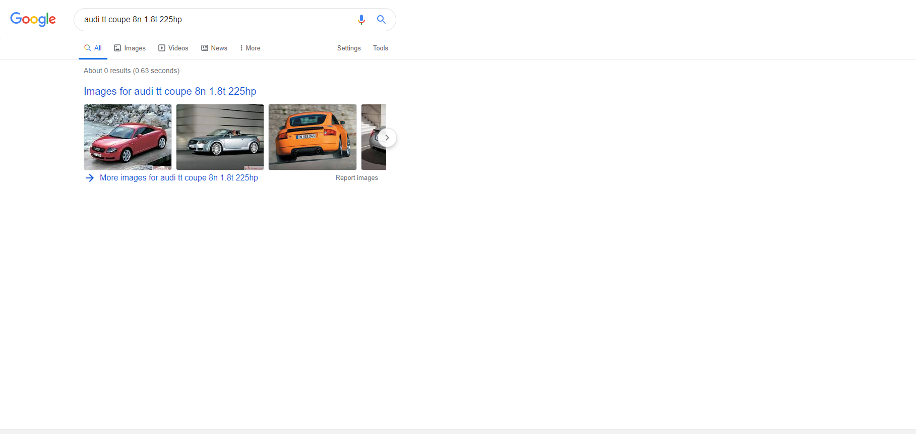 getting 0 results when i search for anything - Google Chrome Community