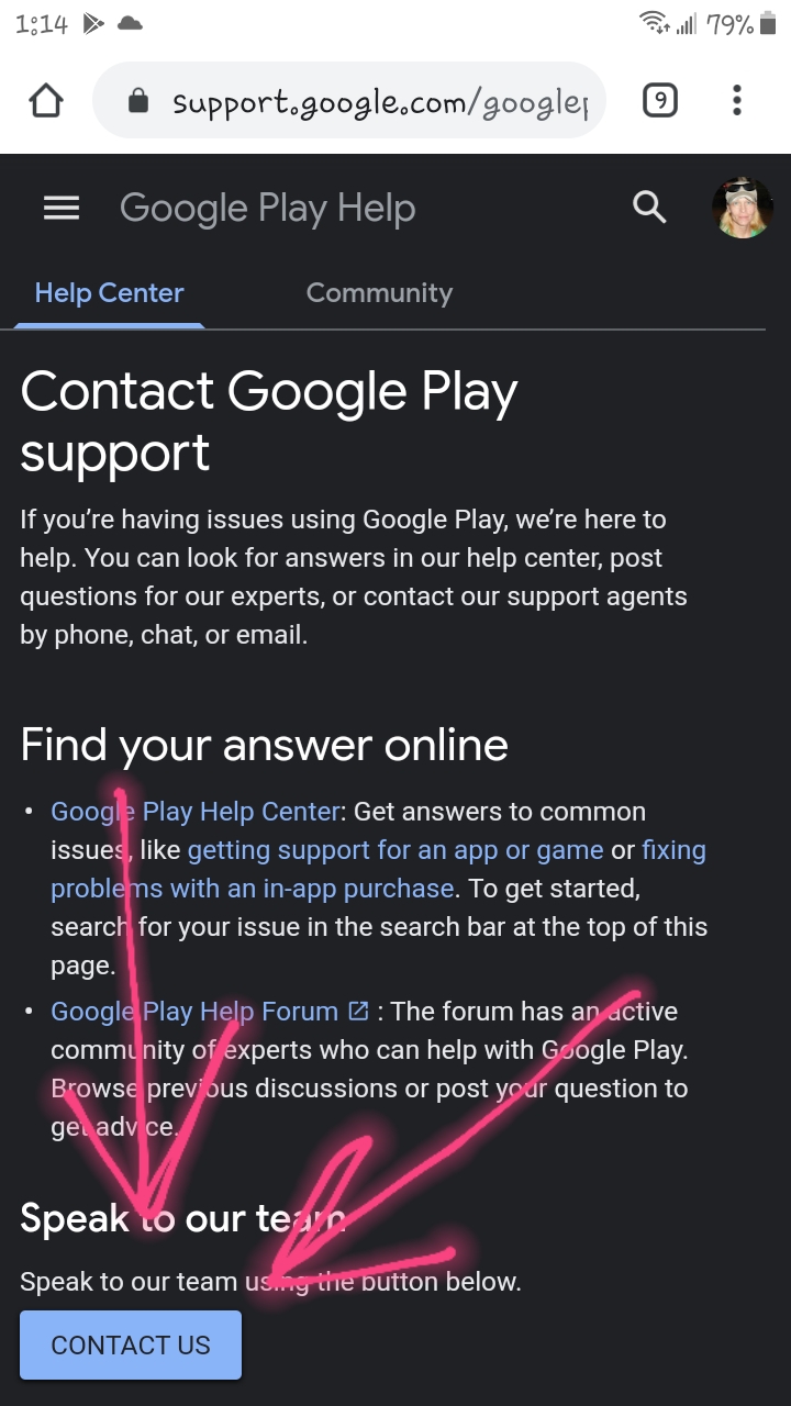 HELP! I can't link/log in to Google play account with the game since the  last update. It always shows this message. I have Google play installed and  logged in. Works with other