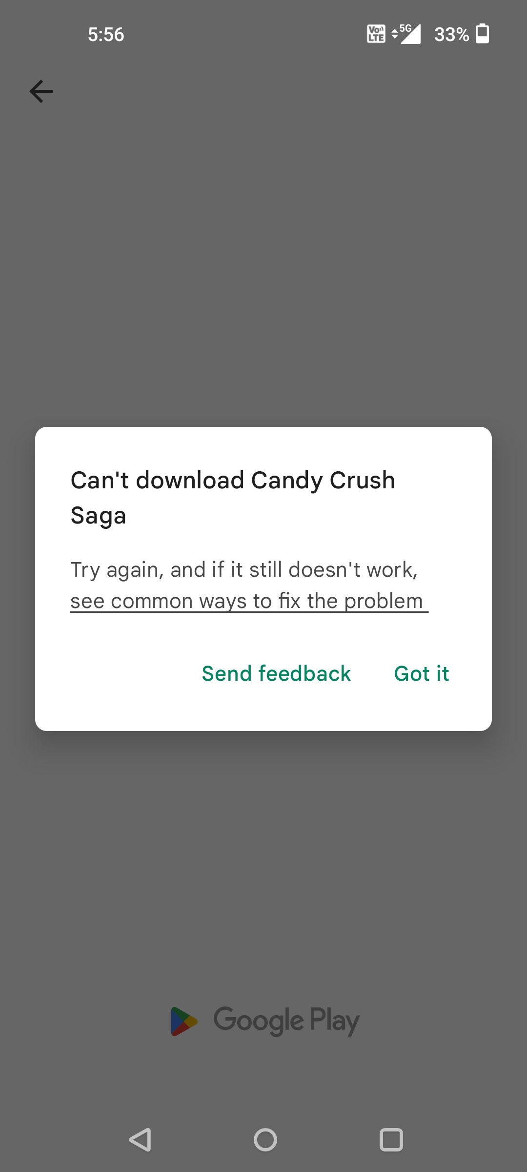 Candy Crush Saga – Apps no Google Play