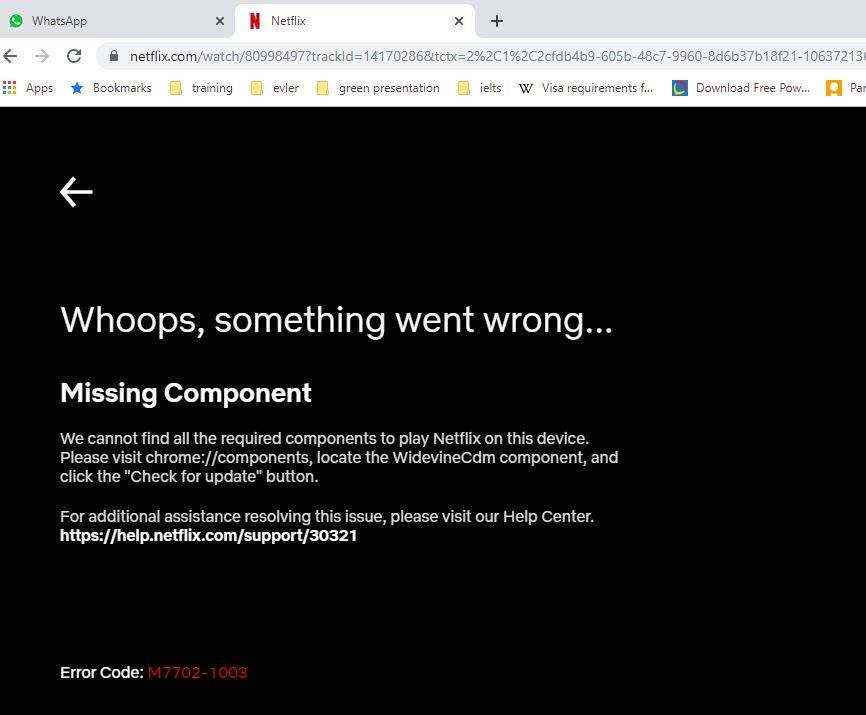 Protected Content Not PLaying Google Chrome Community