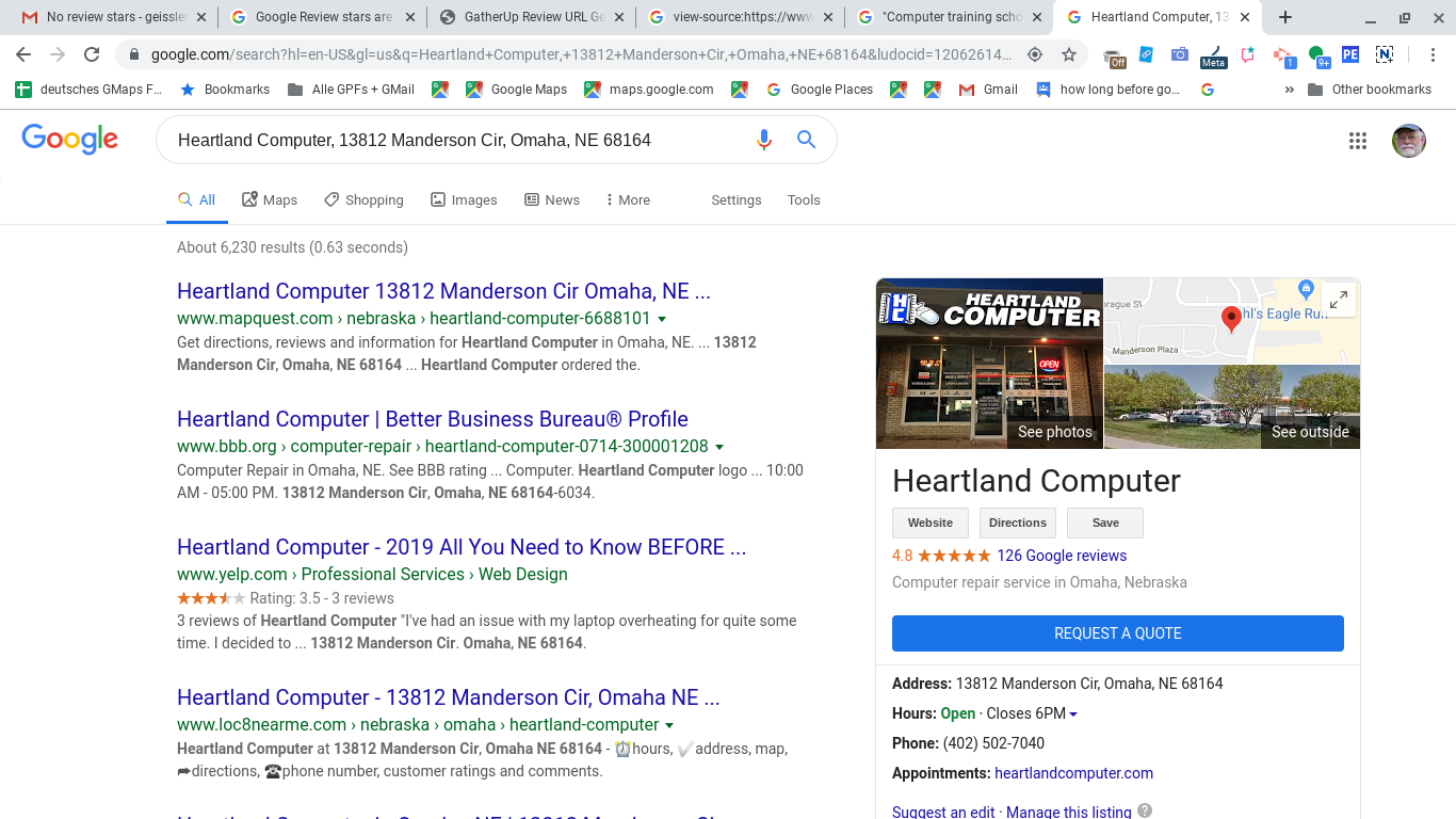 Heartland Computer  Better Business Bureau® Profile