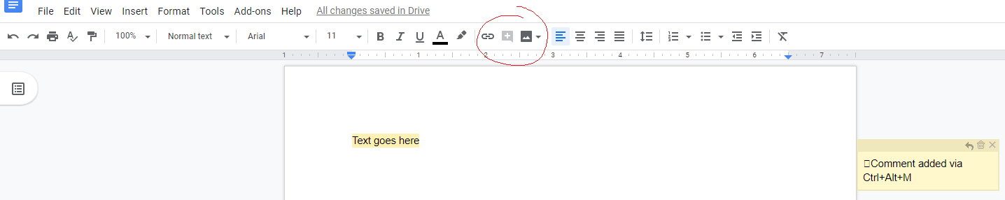 How to use Google Docs comments