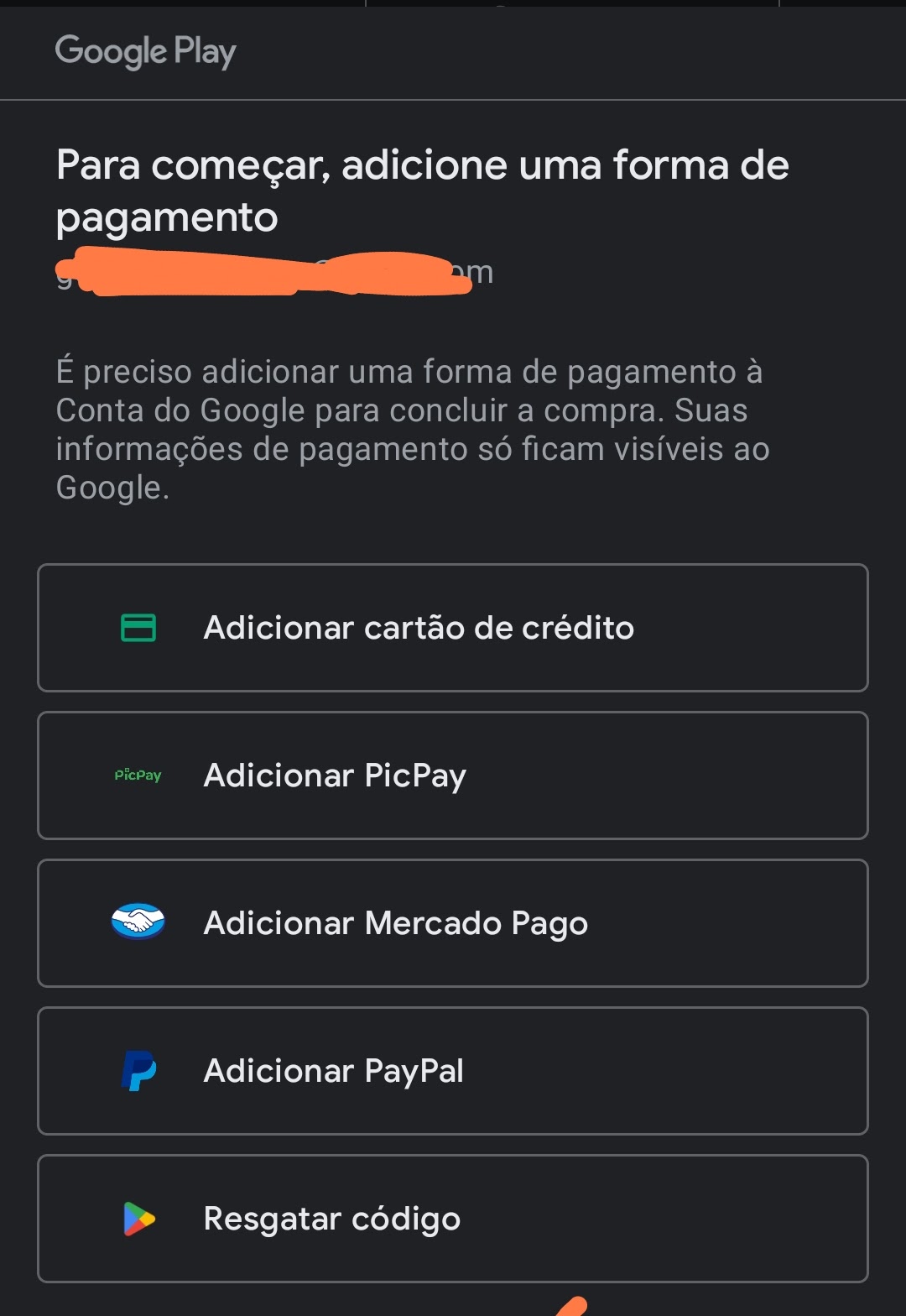 Compra de diamante - Comunidade Google Play