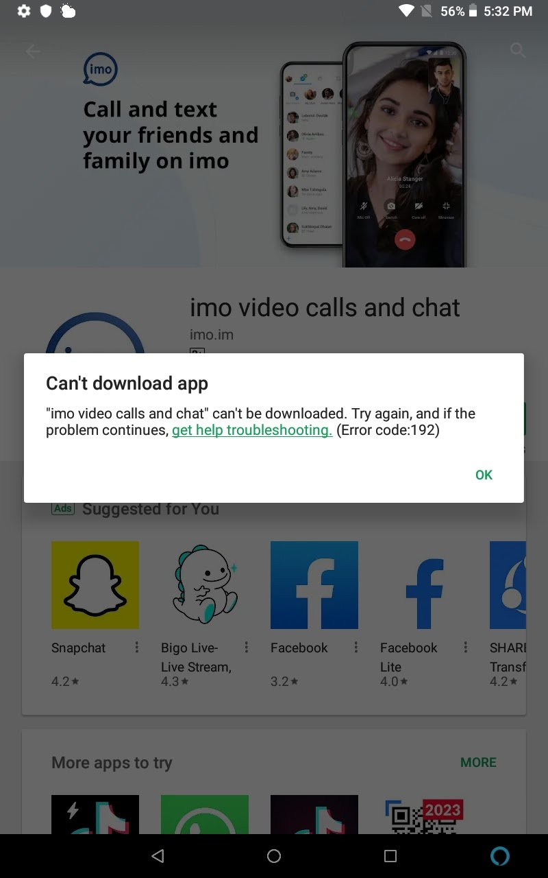 I am not able to download any application from Google Play Store - Google  Play Community