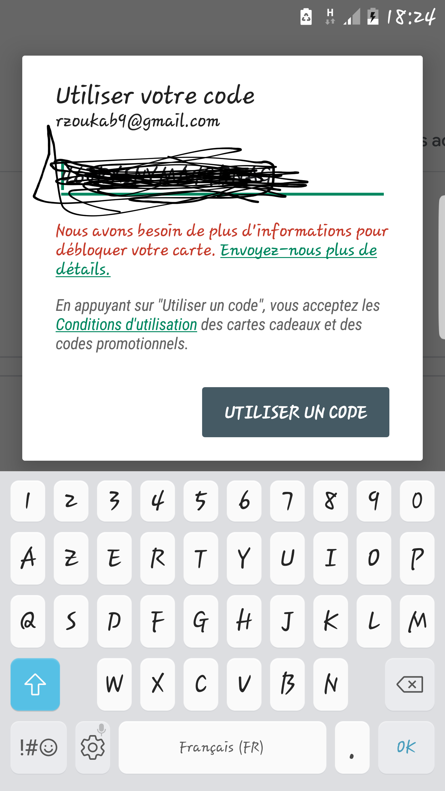 Je veux débloquer ma carte Google play - Communauté Google Play