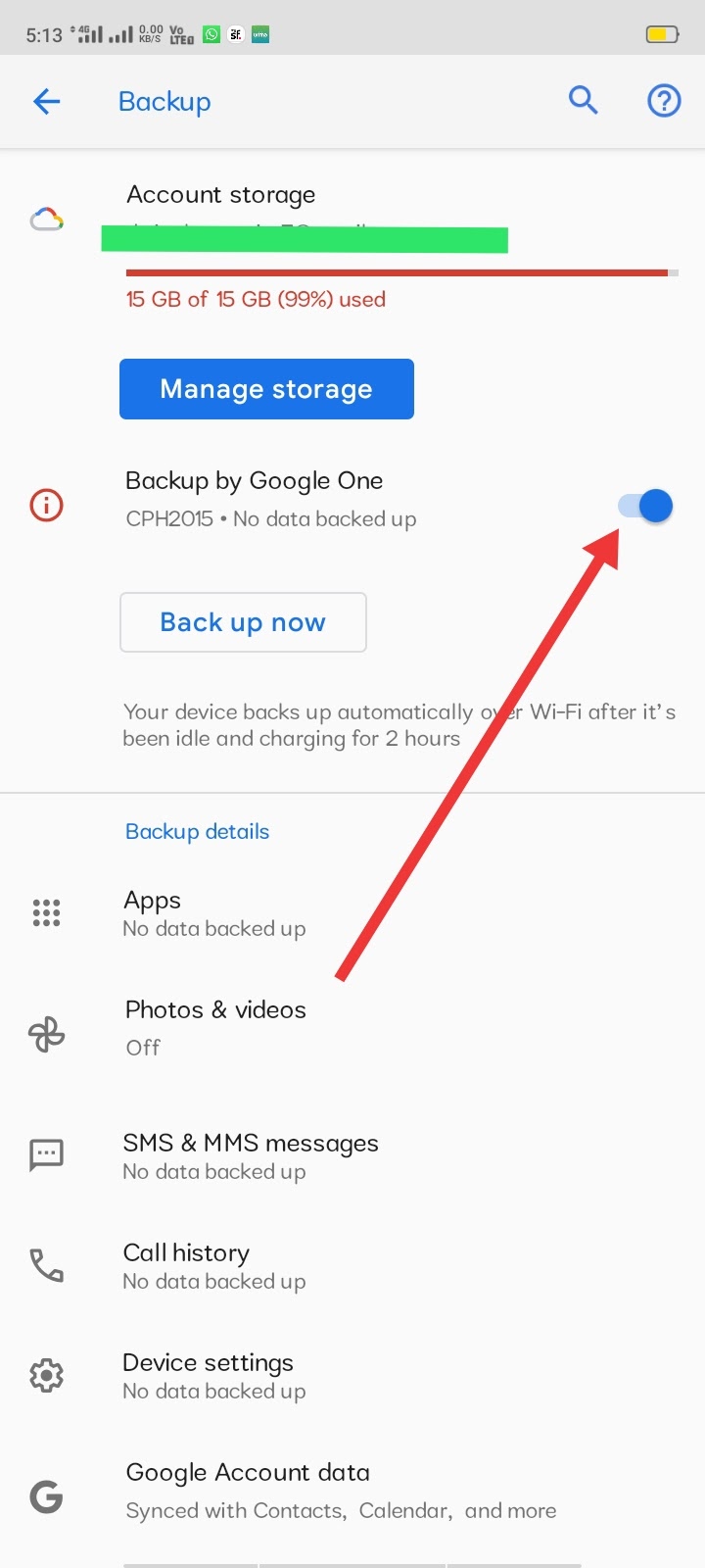 Langkah-langkah Mengaktifkan dan Mengurus Langganan Google One