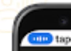 画面左上に青いマーク 英文が画面に出てくる左上に緑の点 - Google