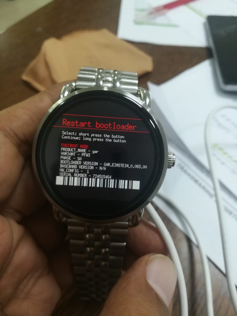 fossil watch model dw2b