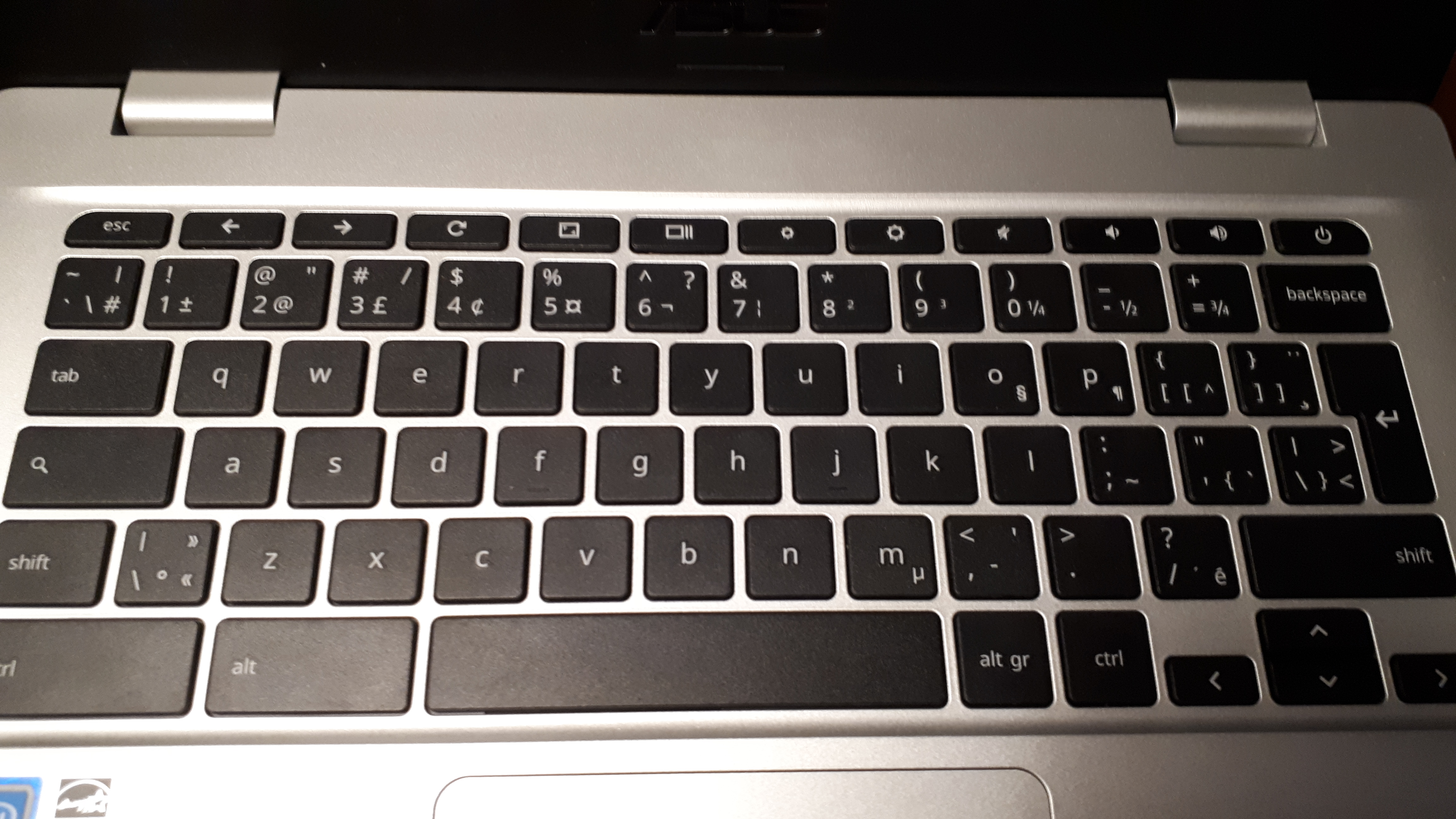 Two keys on my keyboard don't work. - Chromebook Community