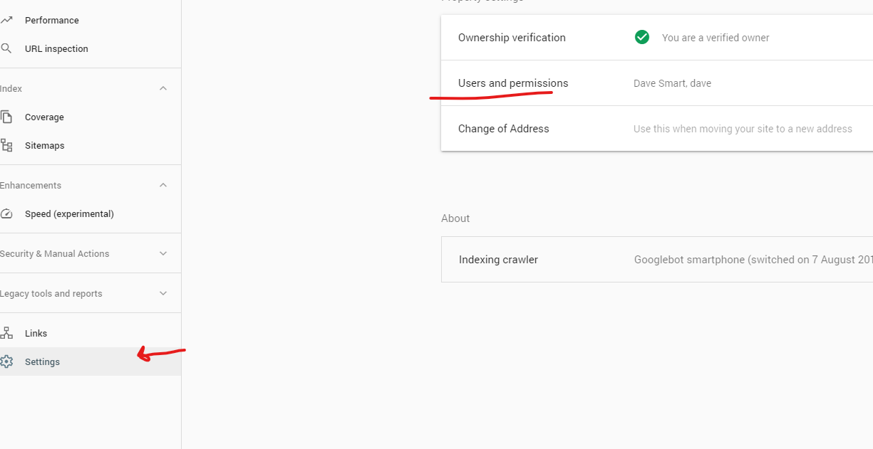 How to remove website from google search console google search
