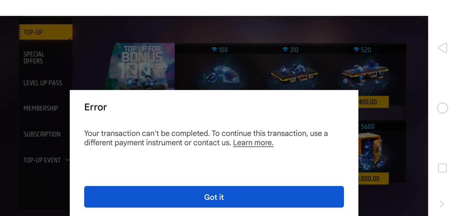 How To Fix the Steam “Your Transaction Cannot Be Completed…” Error