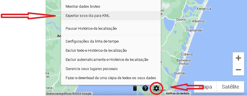 Não consigo ativar o histórico de navegação para ter acesso à linha do  tempo - Comunidade Google Maps