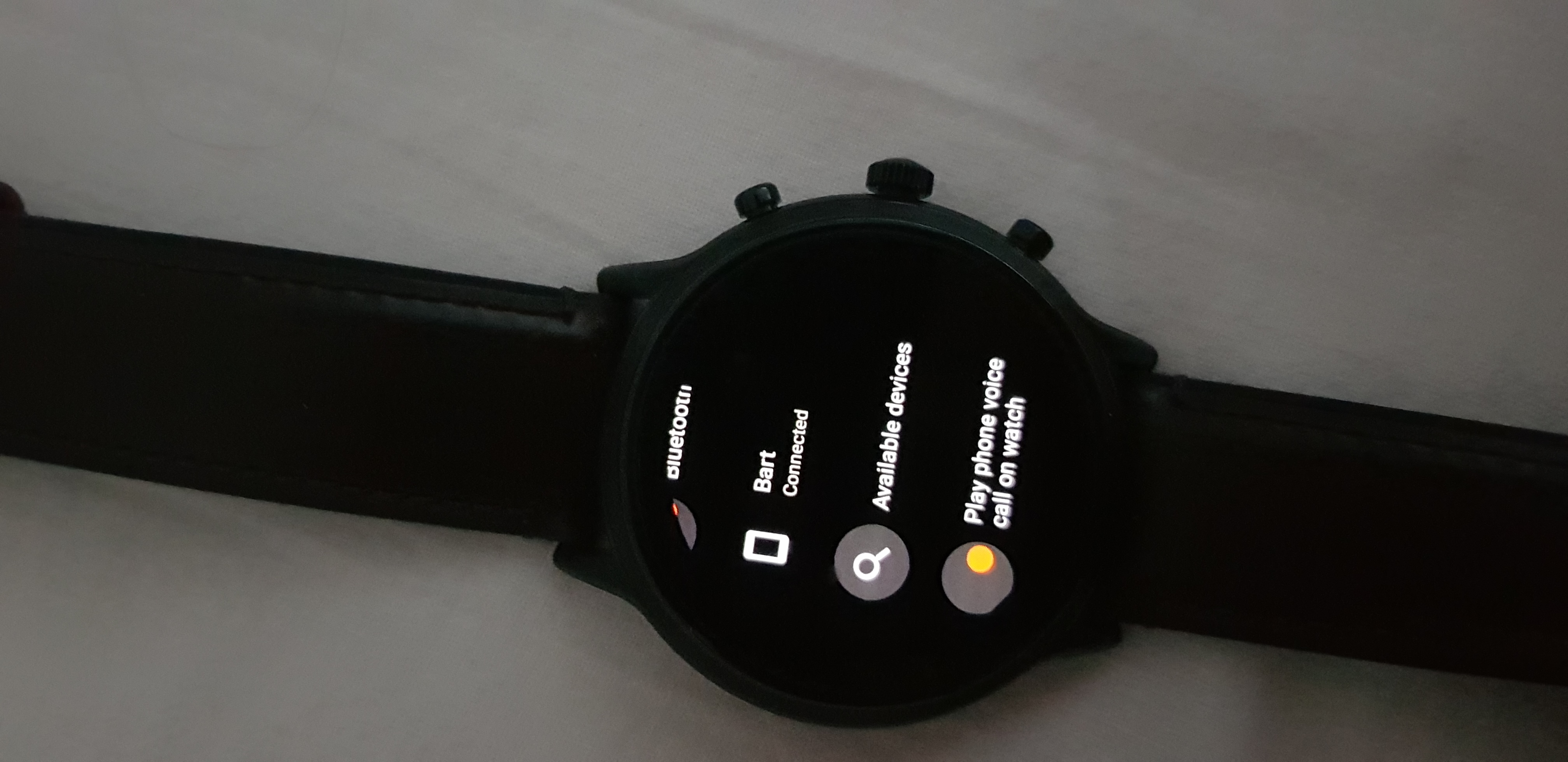 Fossil Gen 5 not taking or making calls on it s speaker All settings correct but sends to phone Wear OS by Google Community