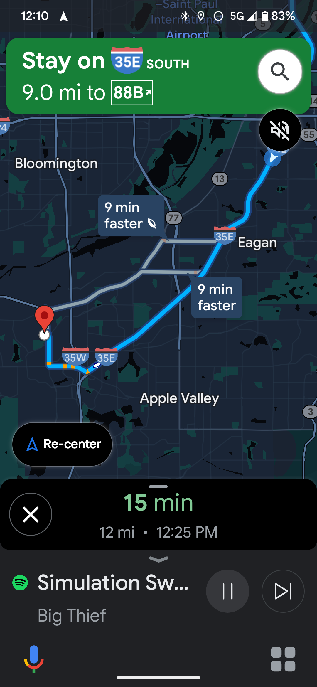 I'm sick of this happening all the time. Anyone knows how to fix this  issue? (The GPS should show I'm on the big road in the screen, but its been  so inaccurate) 