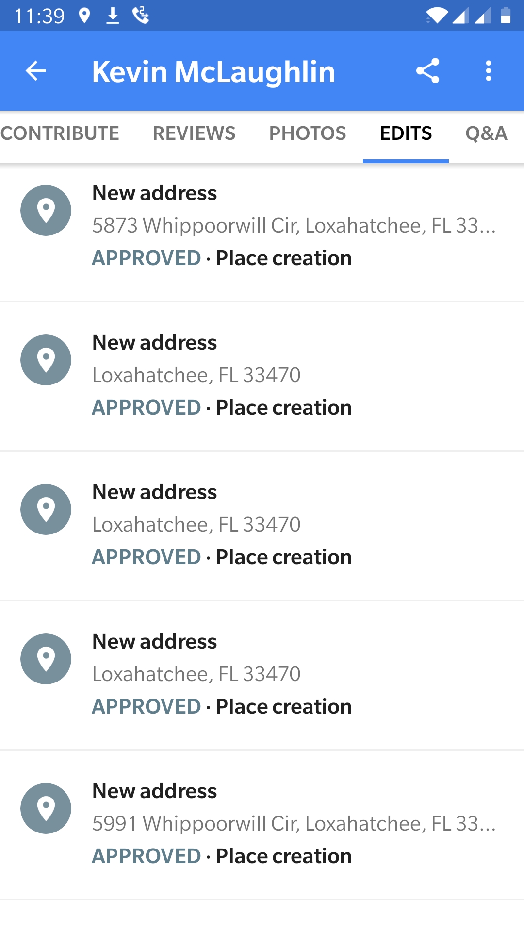 My Home Address Cannot Be Added - Message 22795337 8590515775855192344 