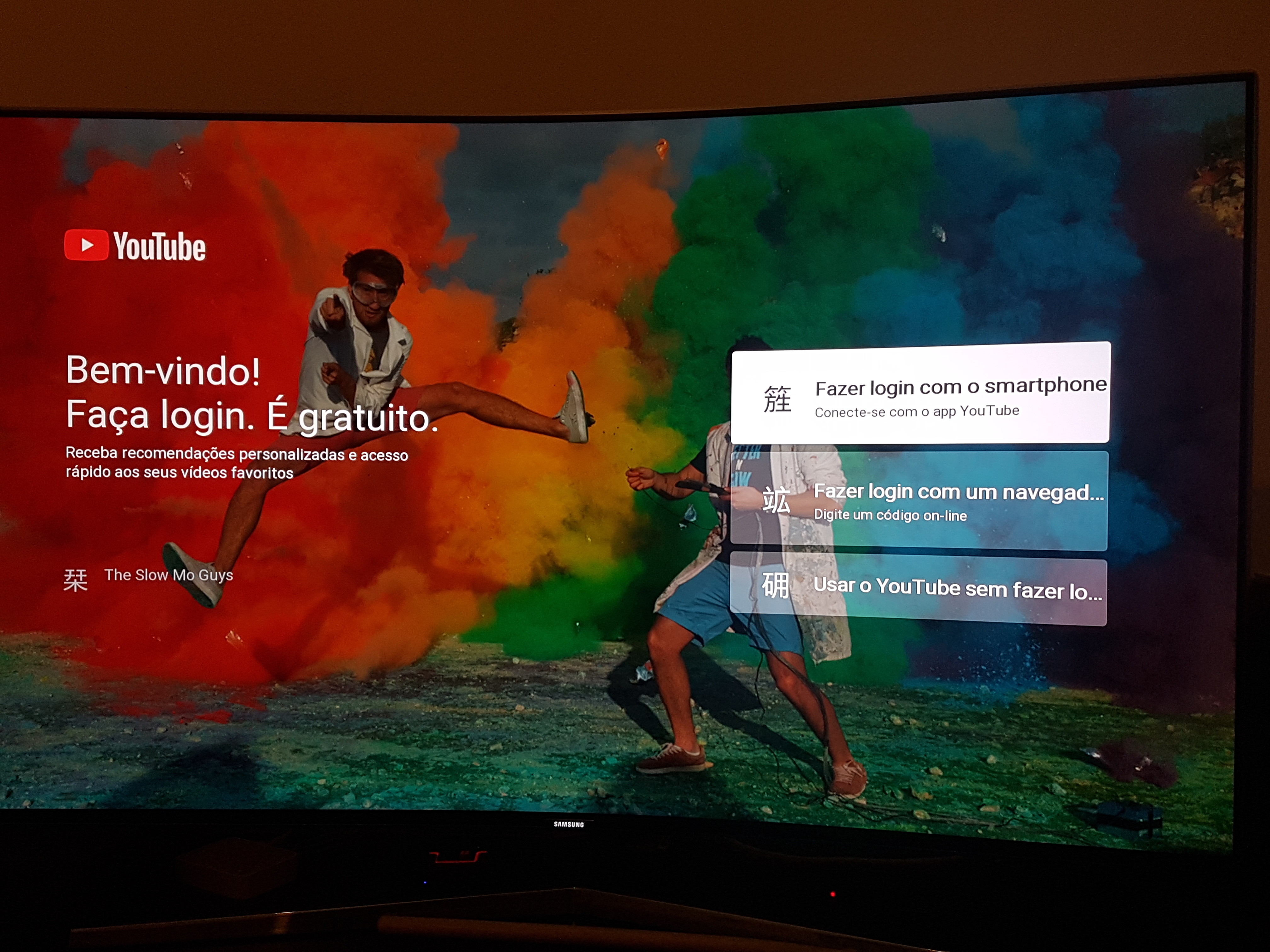 My Samsung Smart Tv App Is Showing Weird Characters Instead Of Icons On The Youtube App - Youtube Community