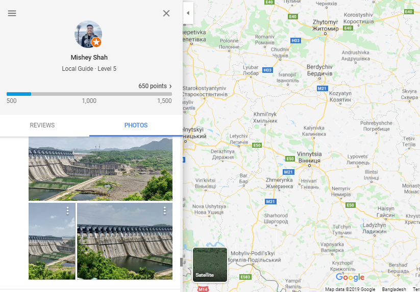 I Can T See My Photos In Contributions Google Maps Community