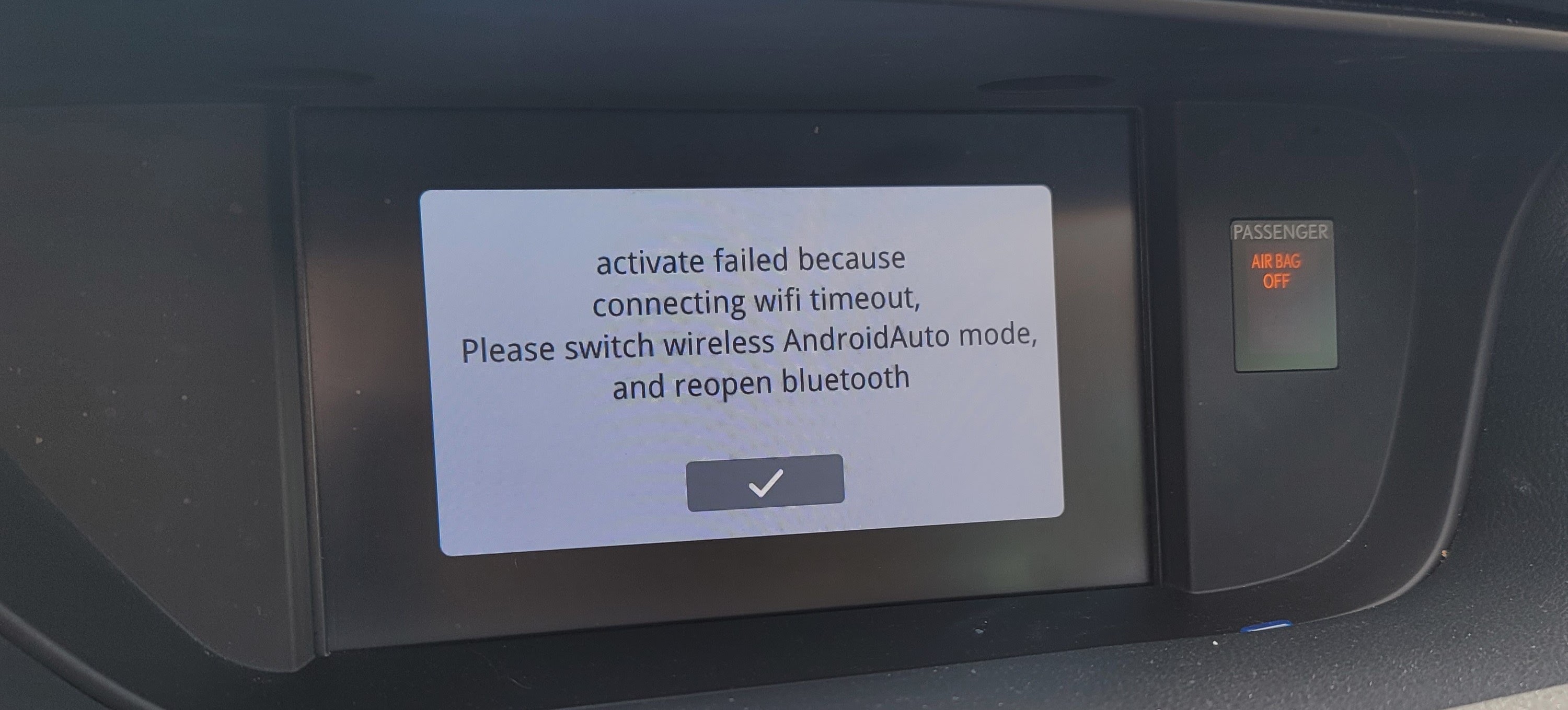 Samsung phone cannot connect to wireless Android Auto after latest update  how to fix