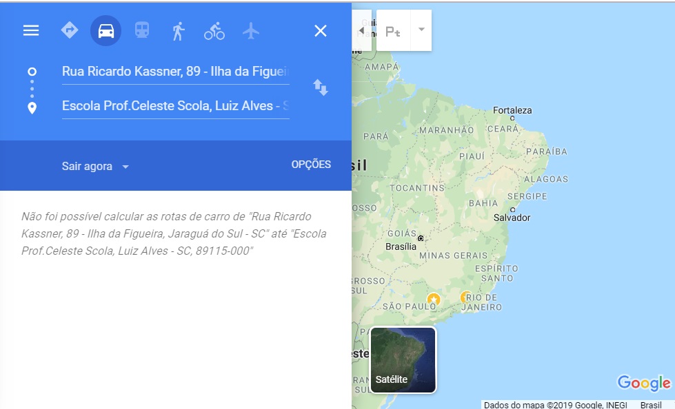 Google Maps fora do ar? Falhas e problemas acontecendo neste