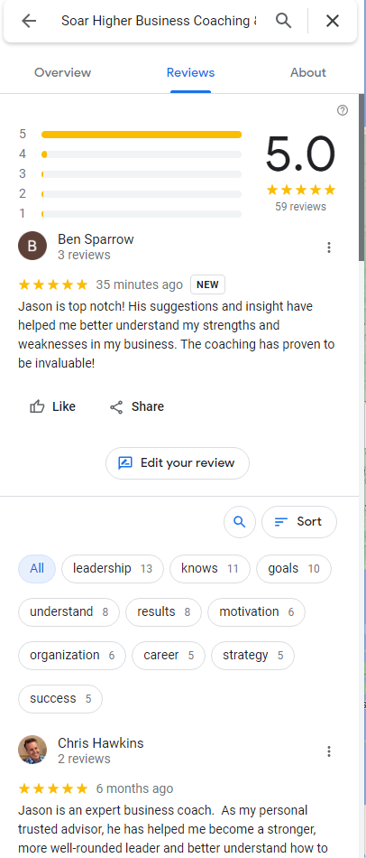 Customer Reviews Missing - Google Business Profile Community