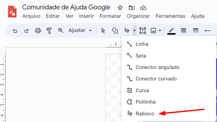 Como criar desenhos online com o Google Docs Drawing